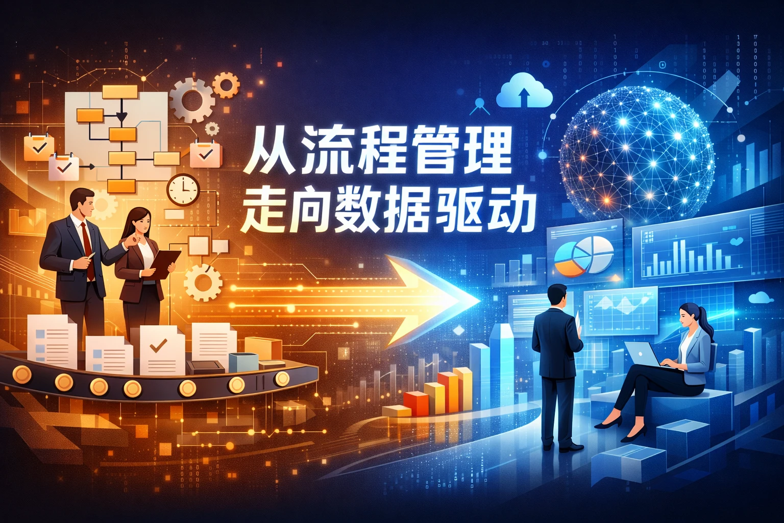 从流程管理走向数据驱动