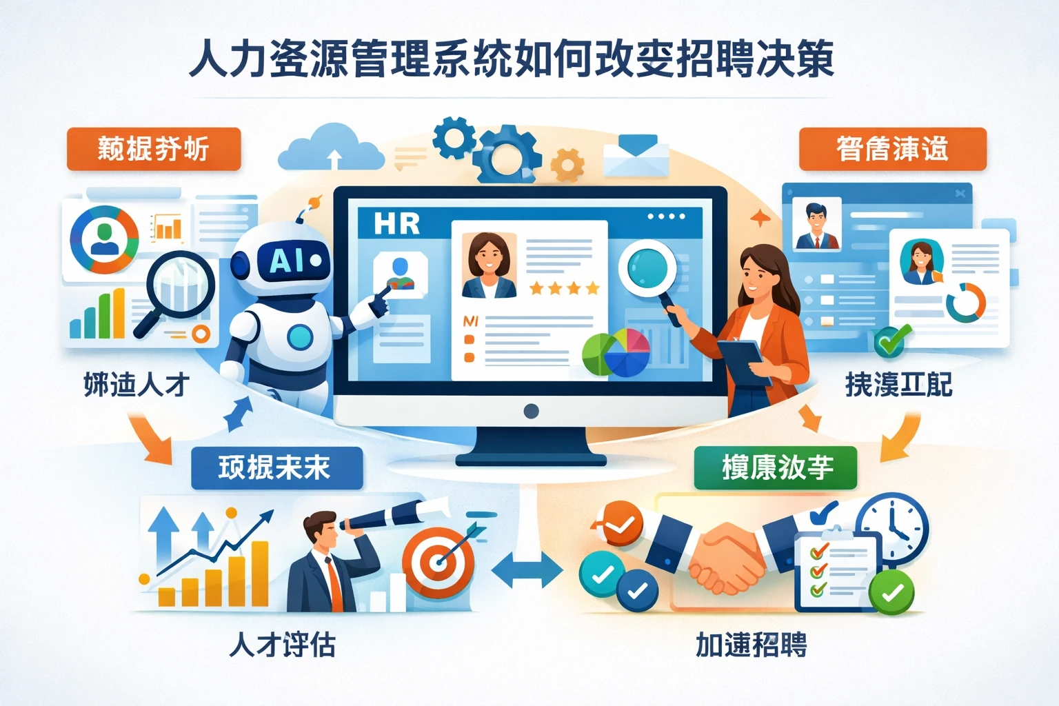 人力资源管理系统如何改变招聘决策