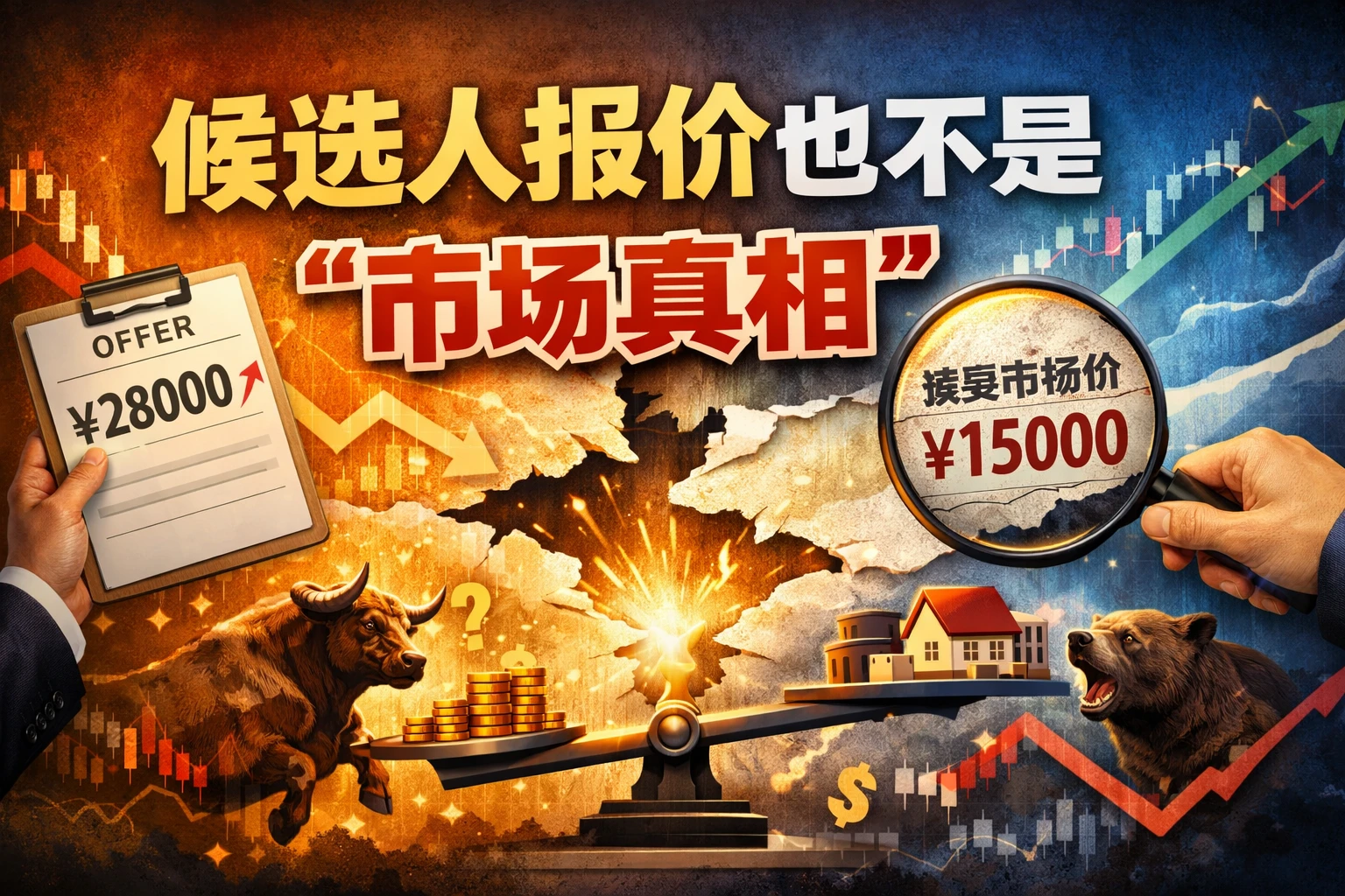 候选人报价也不是“市场真相”