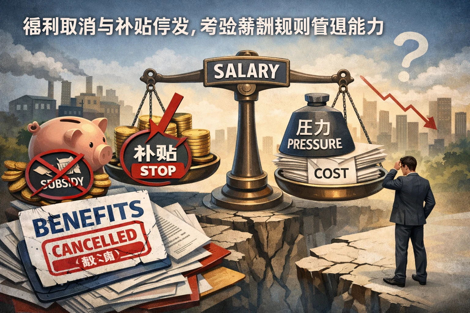 福利取消与补贴停发，考验薪酬规则管理能力