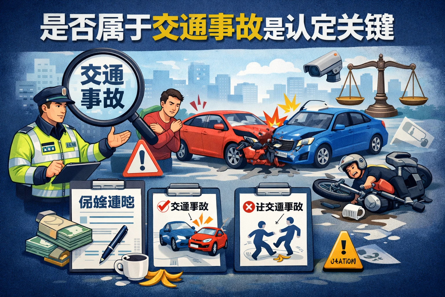 是否属于交通事故是认定关键