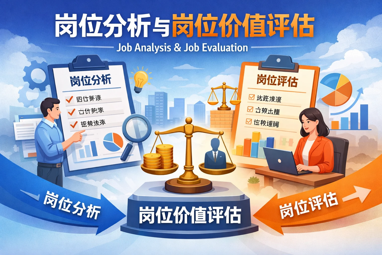 岗位分析与岗位价值评估