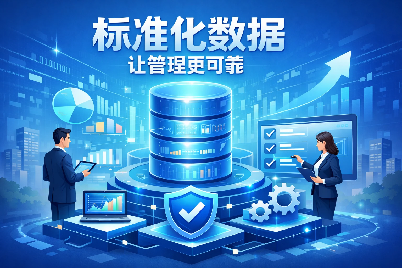 标准化数据让管理更可靠