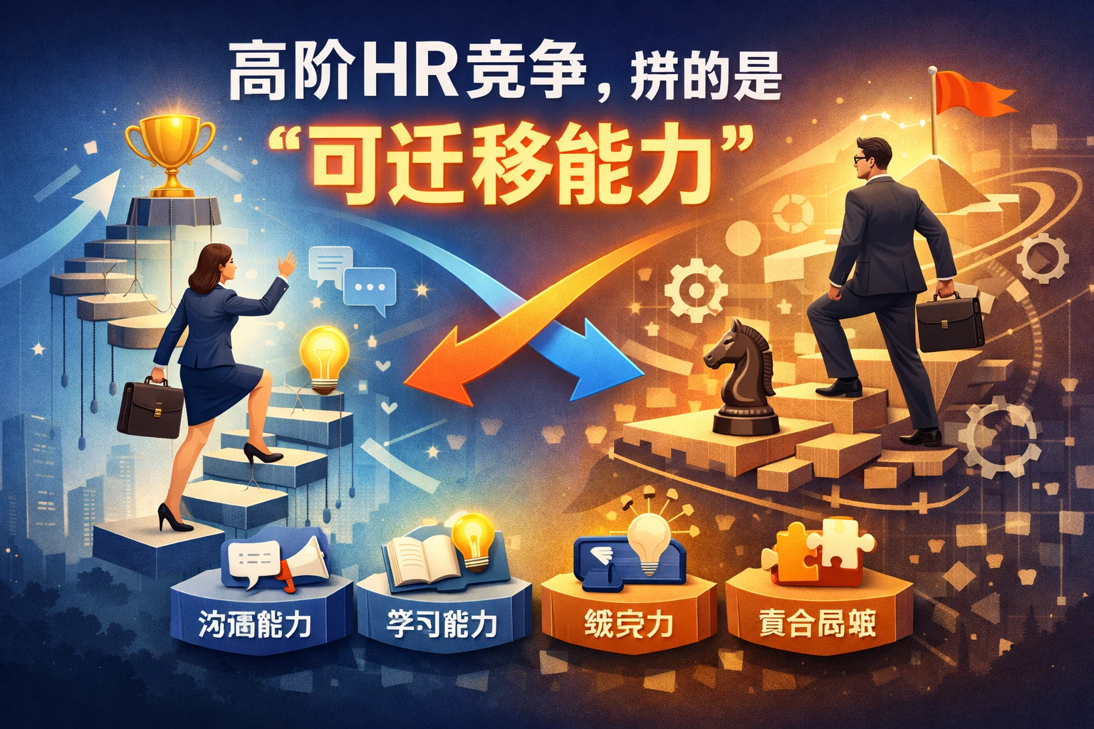高阶HR竞争，拼的是“可迁移能力”