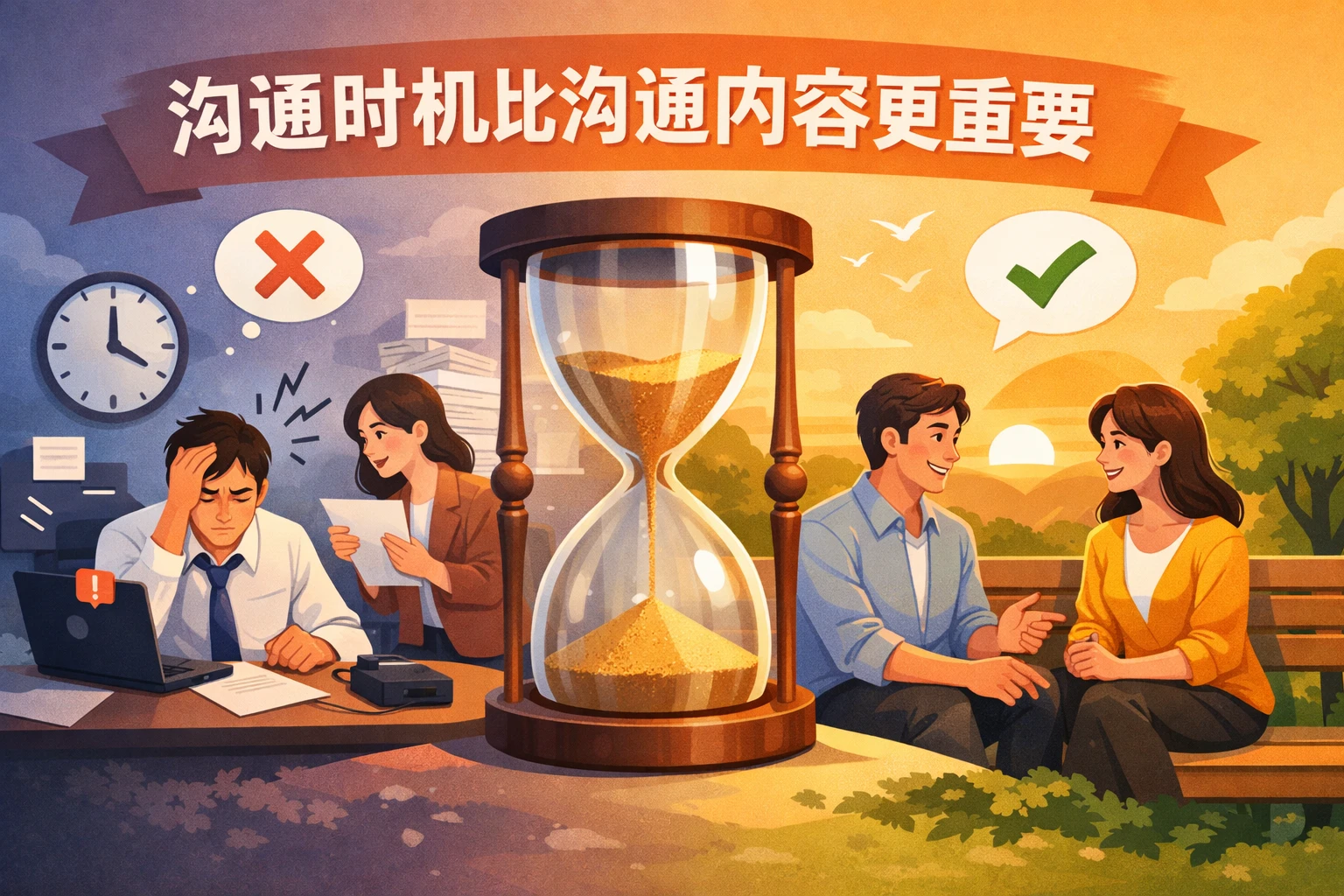 沟通时机比沟通内容更重要
