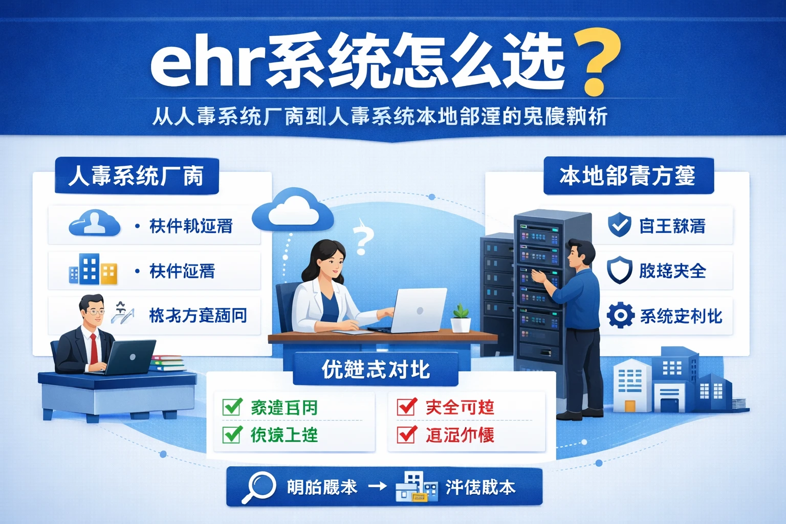ehr系统怎么选？从人事系统厂商到人事系统本地部署的完整解析
