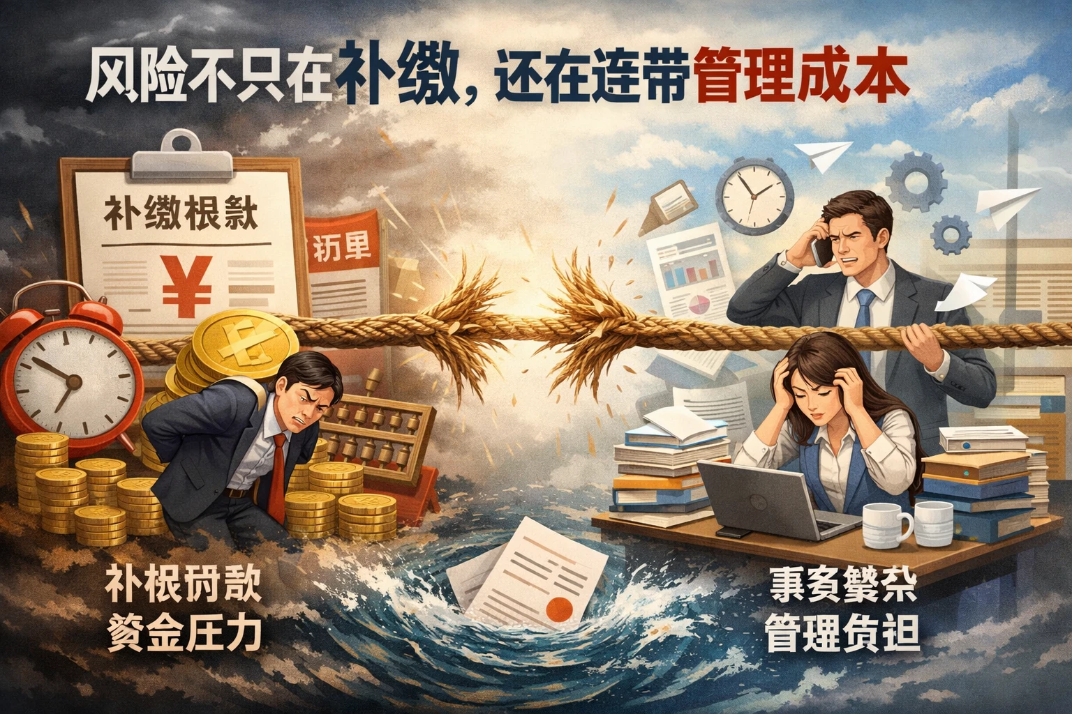 风险不只在补缴，还在连带管理成本