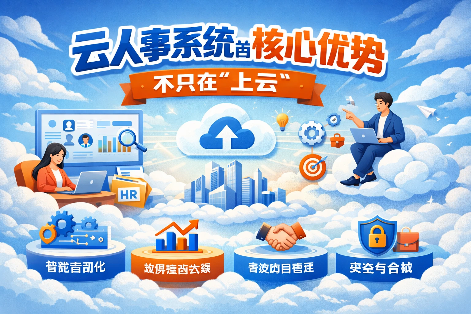 云人事系统的核心优势不只在“上云”