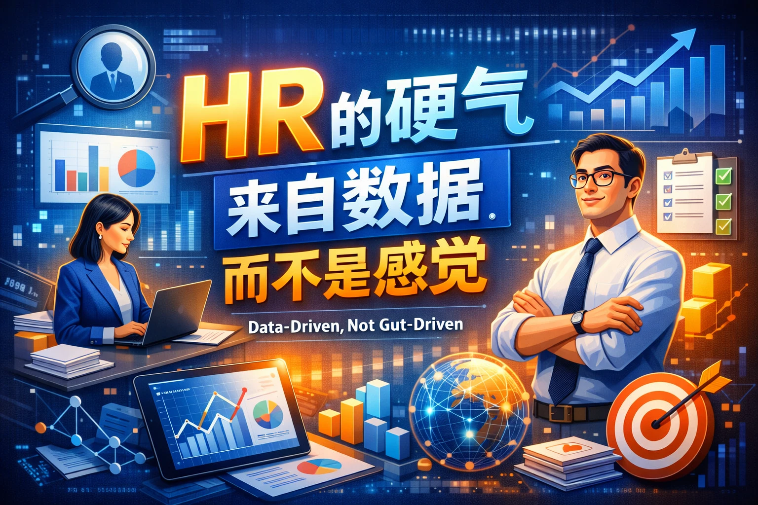 HR的硬气来自数据，而不是感觉