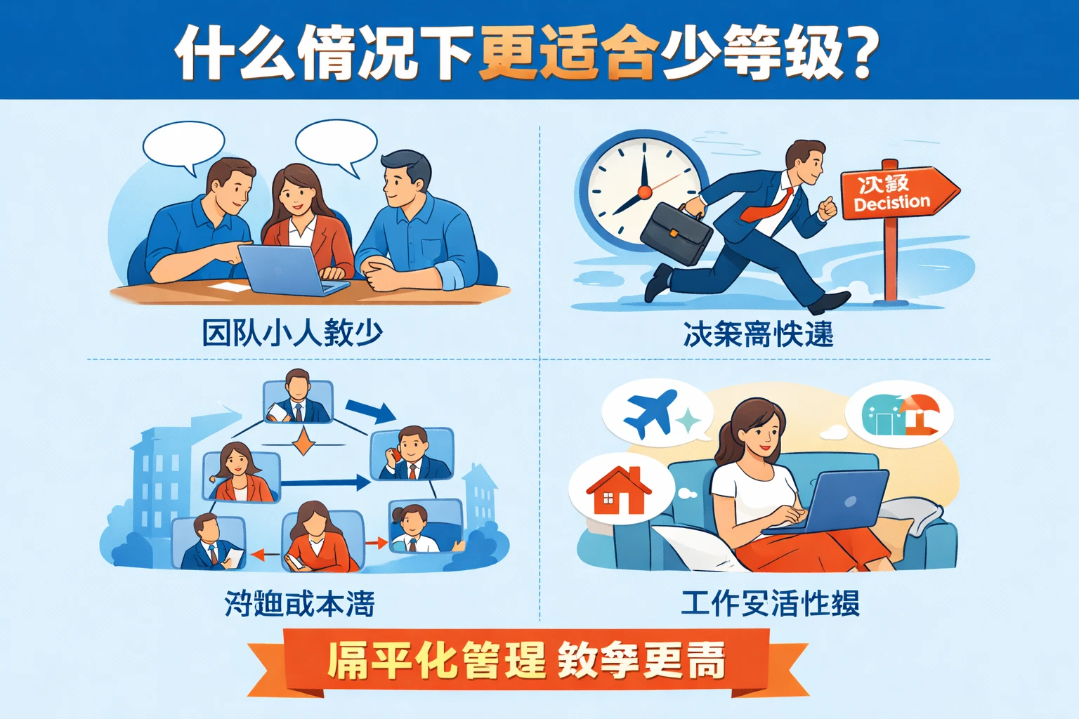 什么情况下更适合少等级