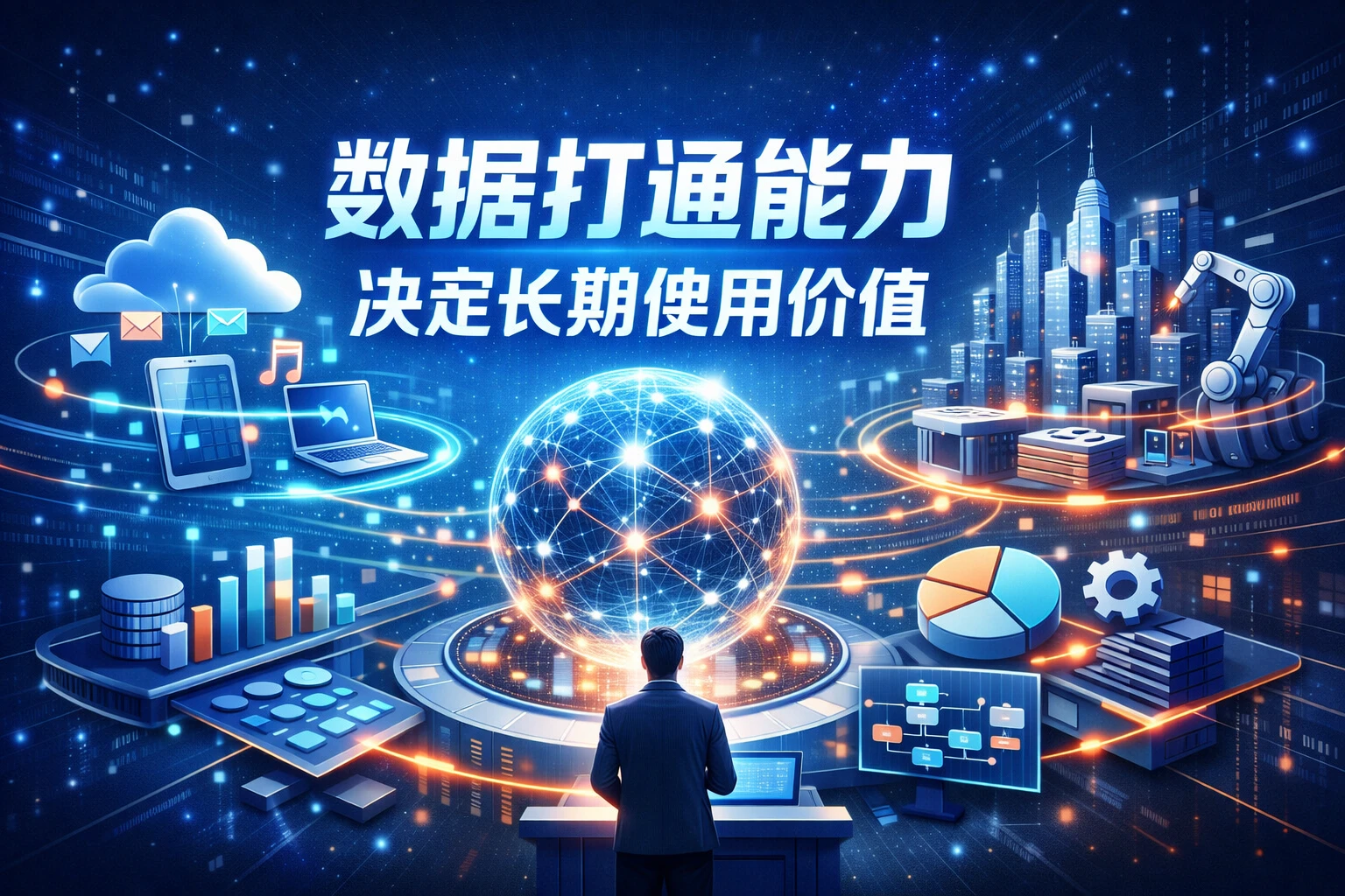 数据打通能力决定长期使用价值