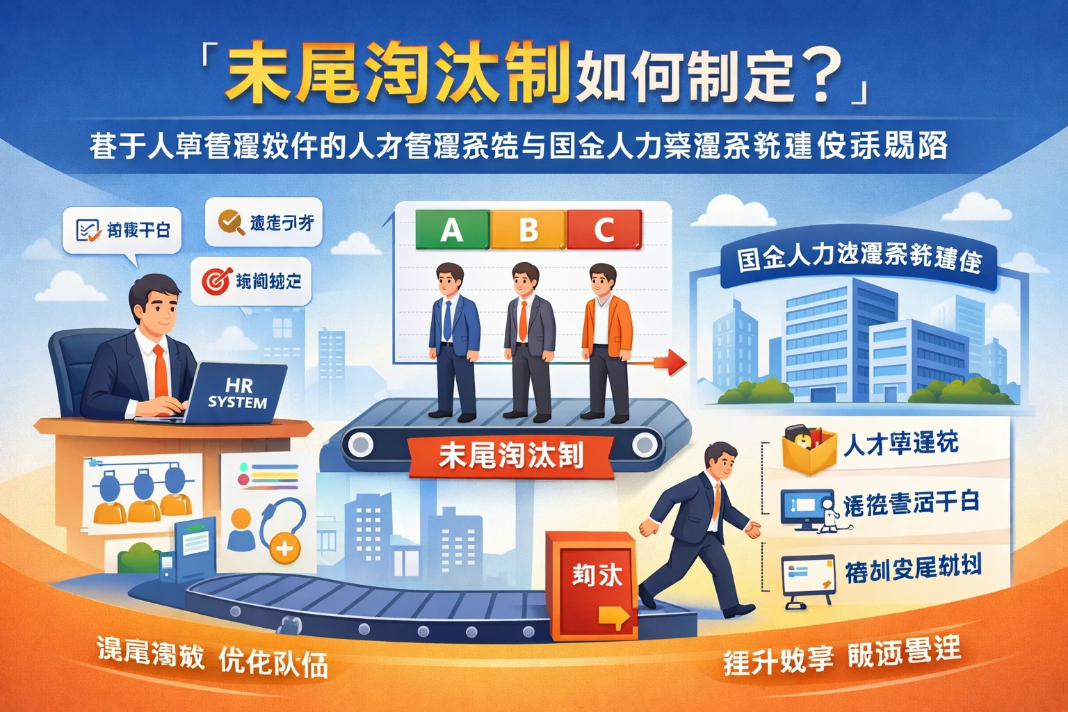 末尾淘汰制如何制定？基于人事管理软件的人才管理实践与国企人力资源系统建设思路