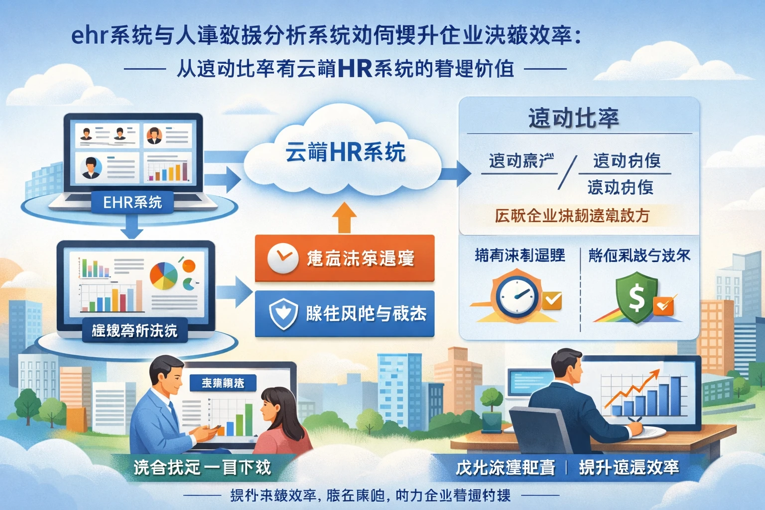 ehr系统与人事数据分析系统如何提升企业决策效率：从速动比率看云端HR系统的管理价值