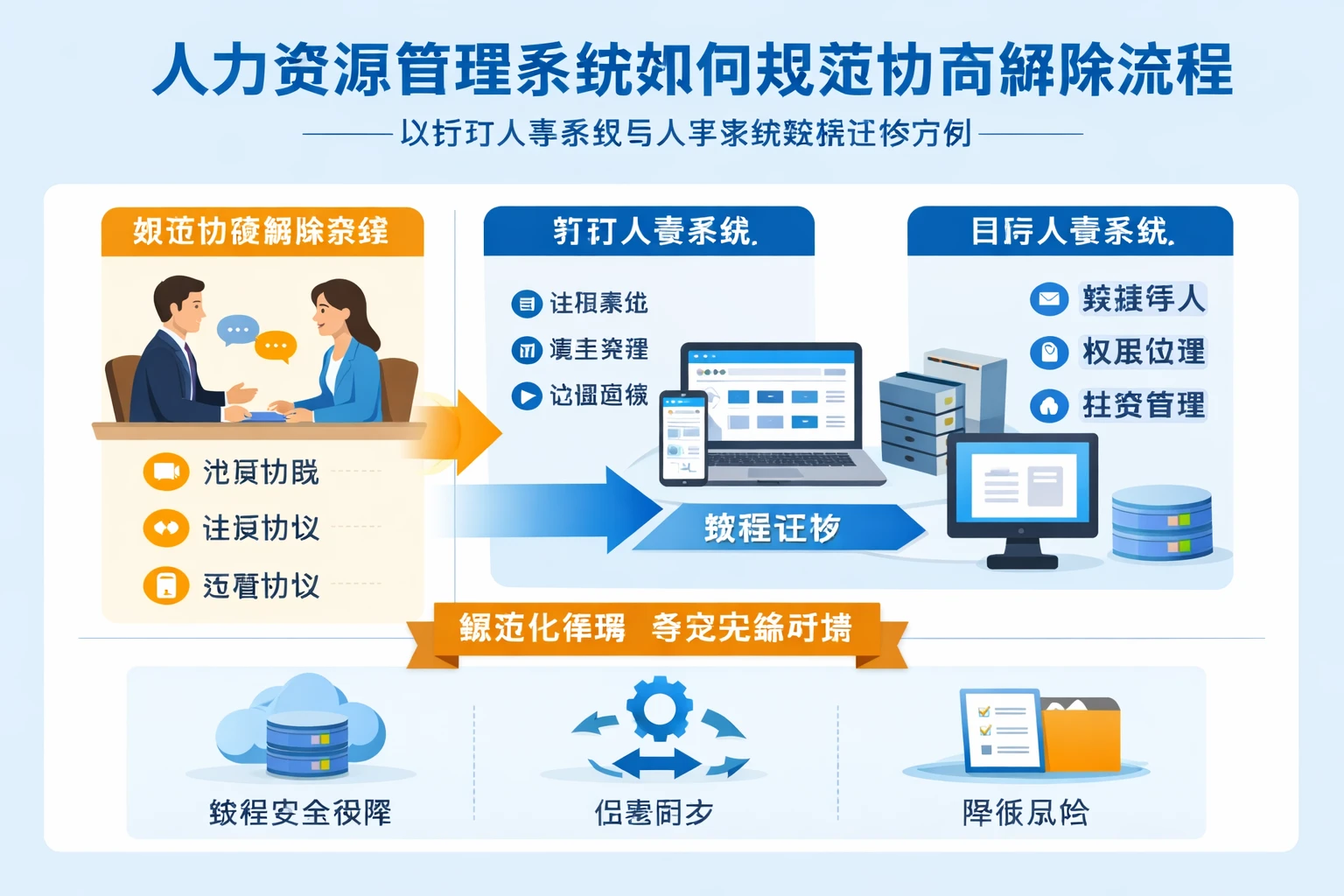 人力资源管理系统如何规范协商解除流程：以钉钉人事系统与人事系统数据迁移为例