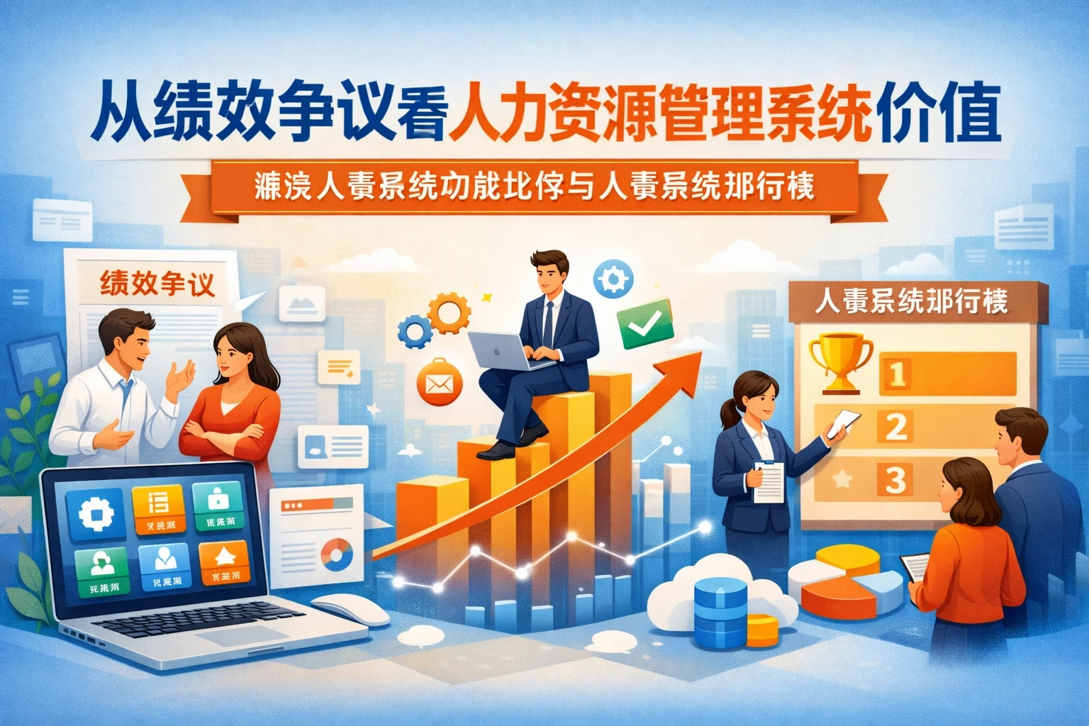 从绩效争议看人力资源管理系统价值：兼谈人事系统功能比较与人事系统排行榜