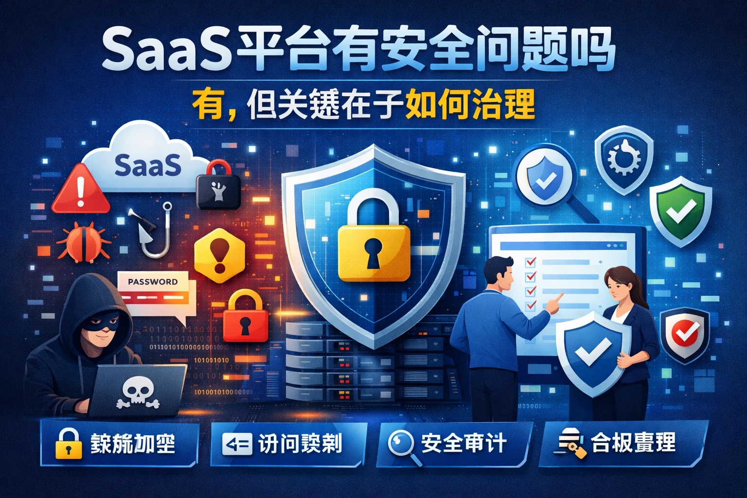SaaS平台有安全问题吗，有，但关键在于如何治理
