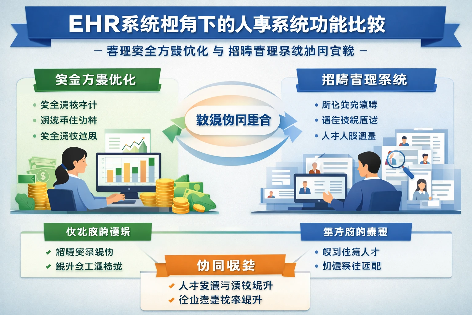 ehr系统视角下的人事系统功能比较：管理奖金方案优化与招聘管理系统协同实践