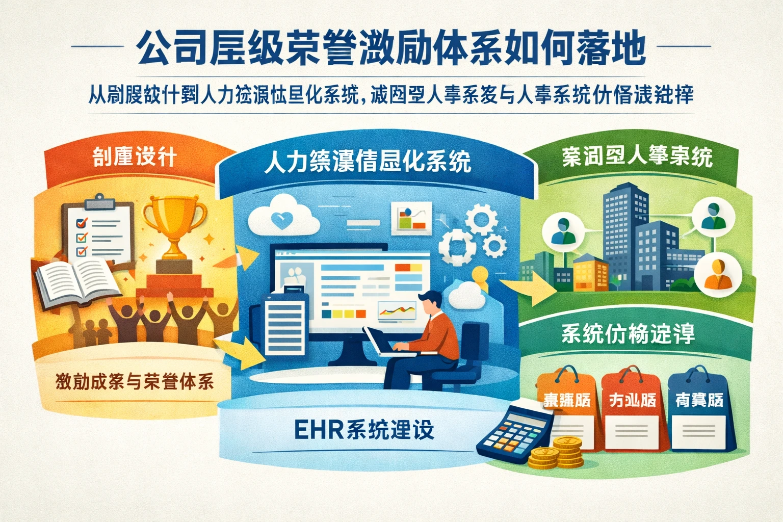 公司层级荣誉激励体系如何落地:从制度设计到人力资源信息化系统、集团型人事系统与人事系统价格选择