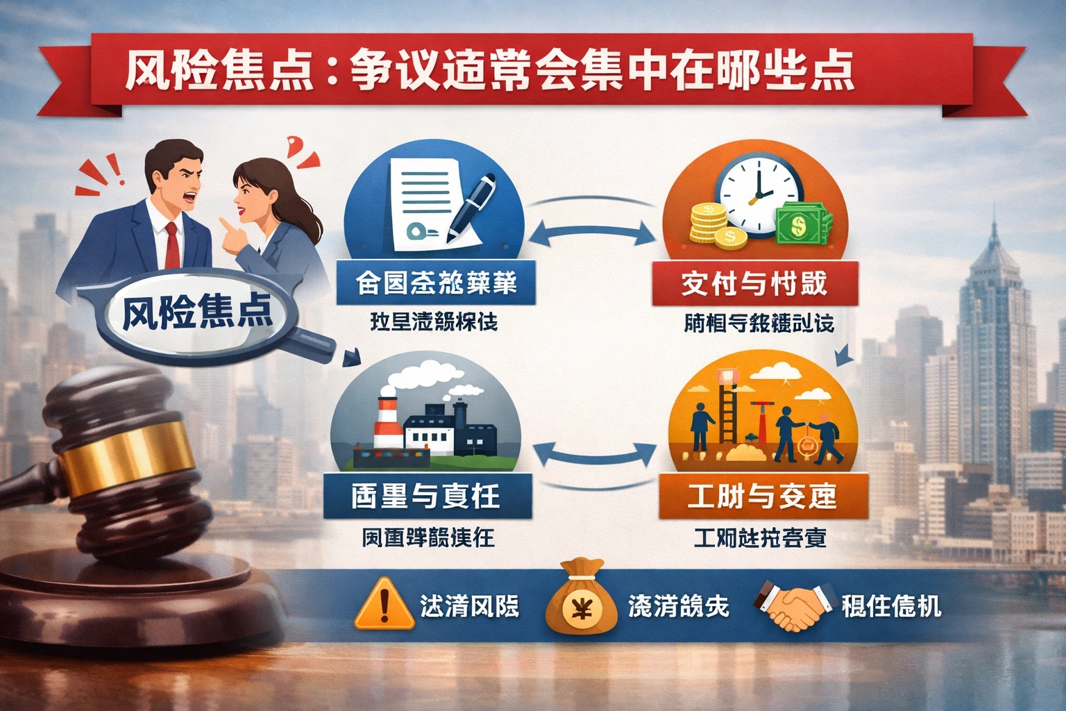 风险焦点：争议通常会集中在哪些点