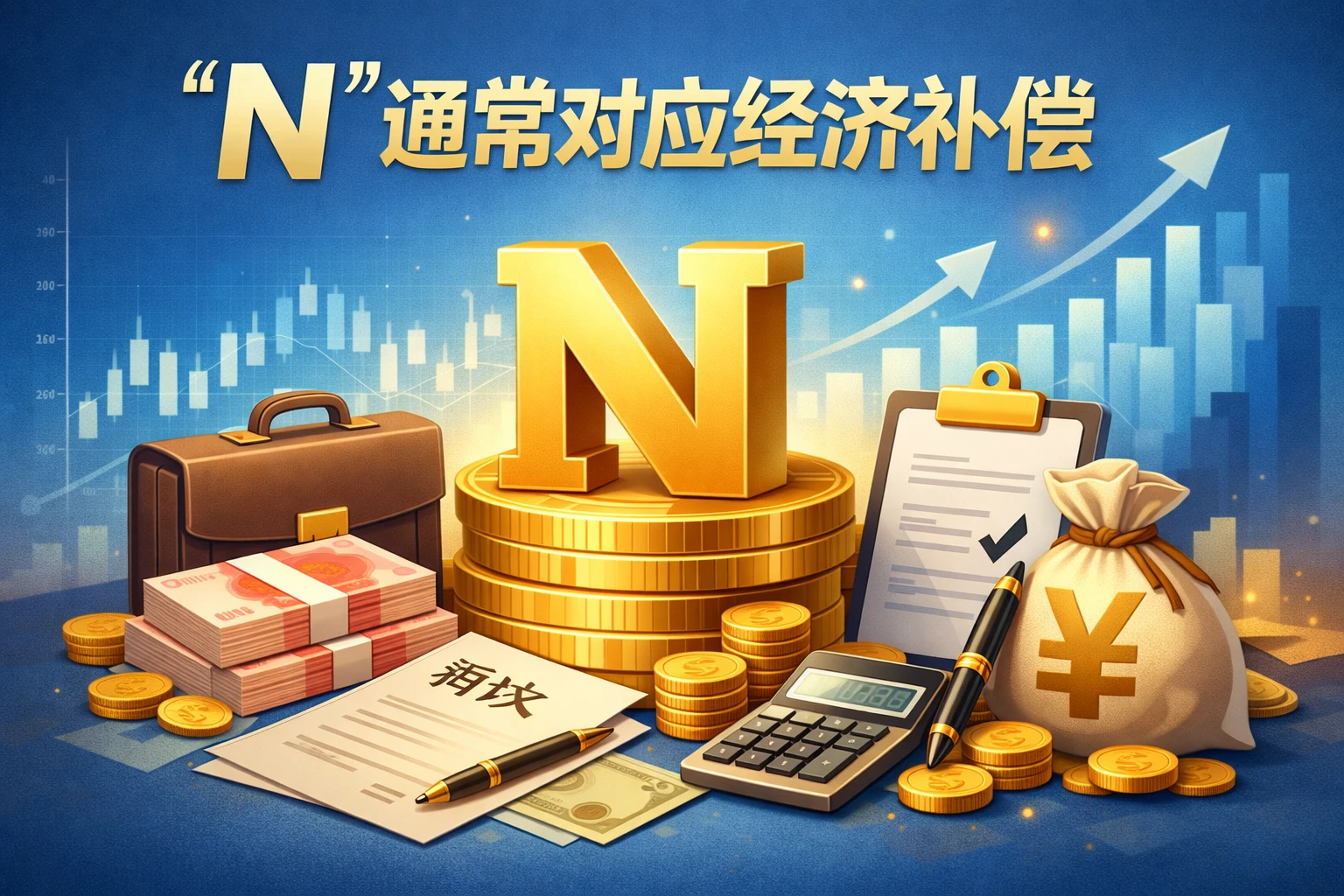 N通常对应经济补偿