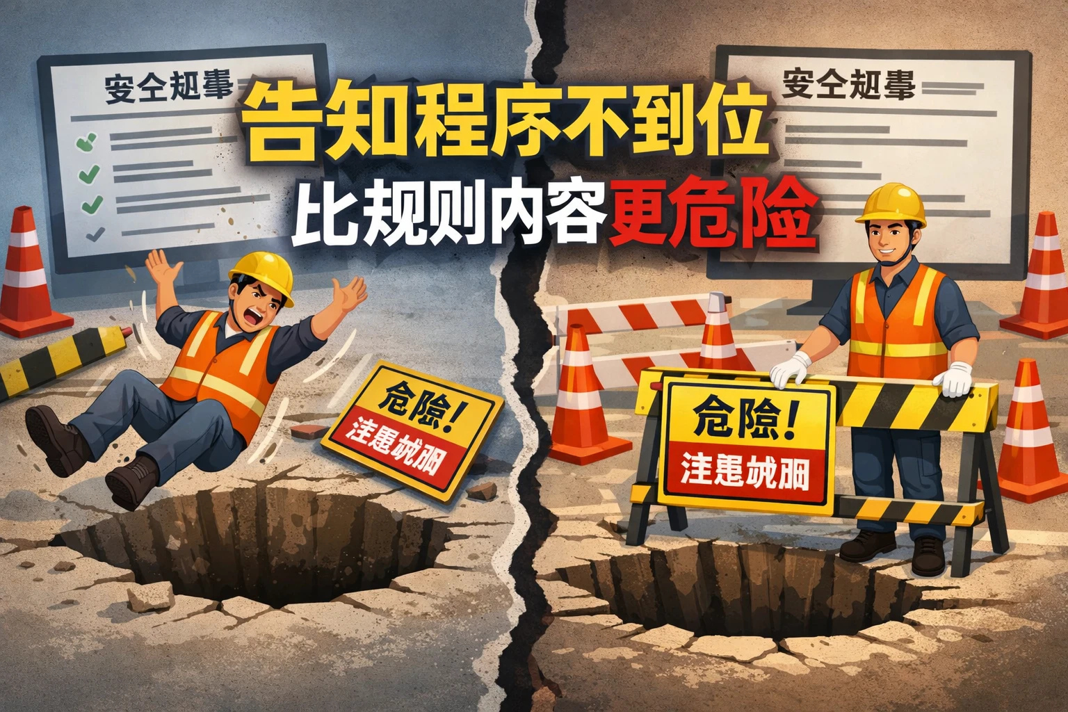 告知程序不到位,比规则内容更危险