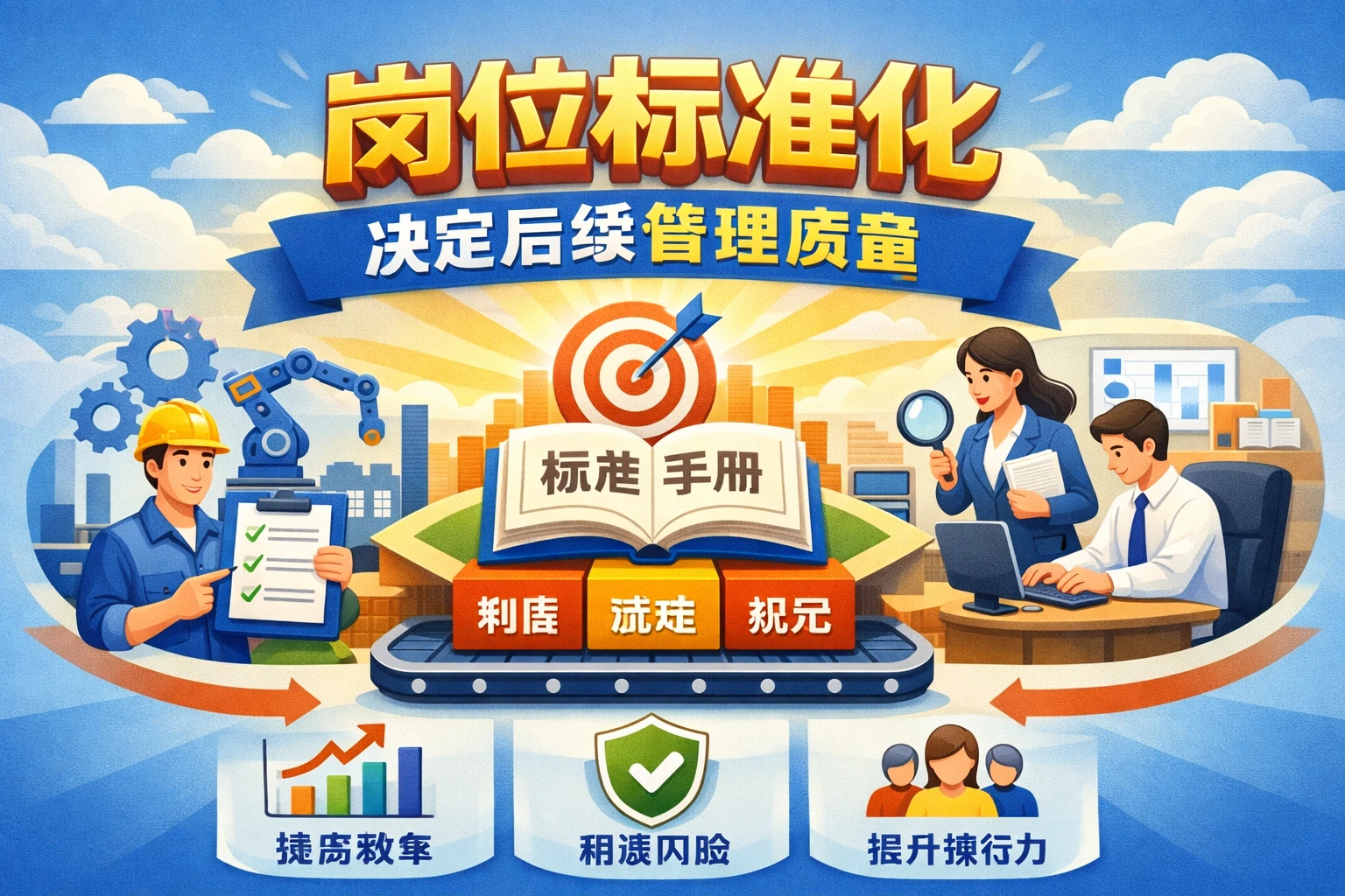 岗位标准化决定后续管理质量