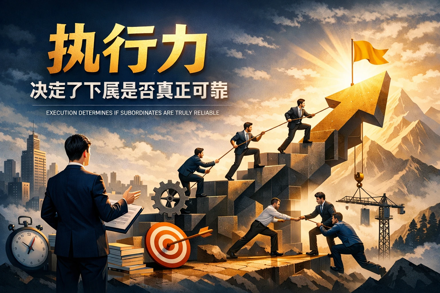 执行力决定了下属是否真正可靠