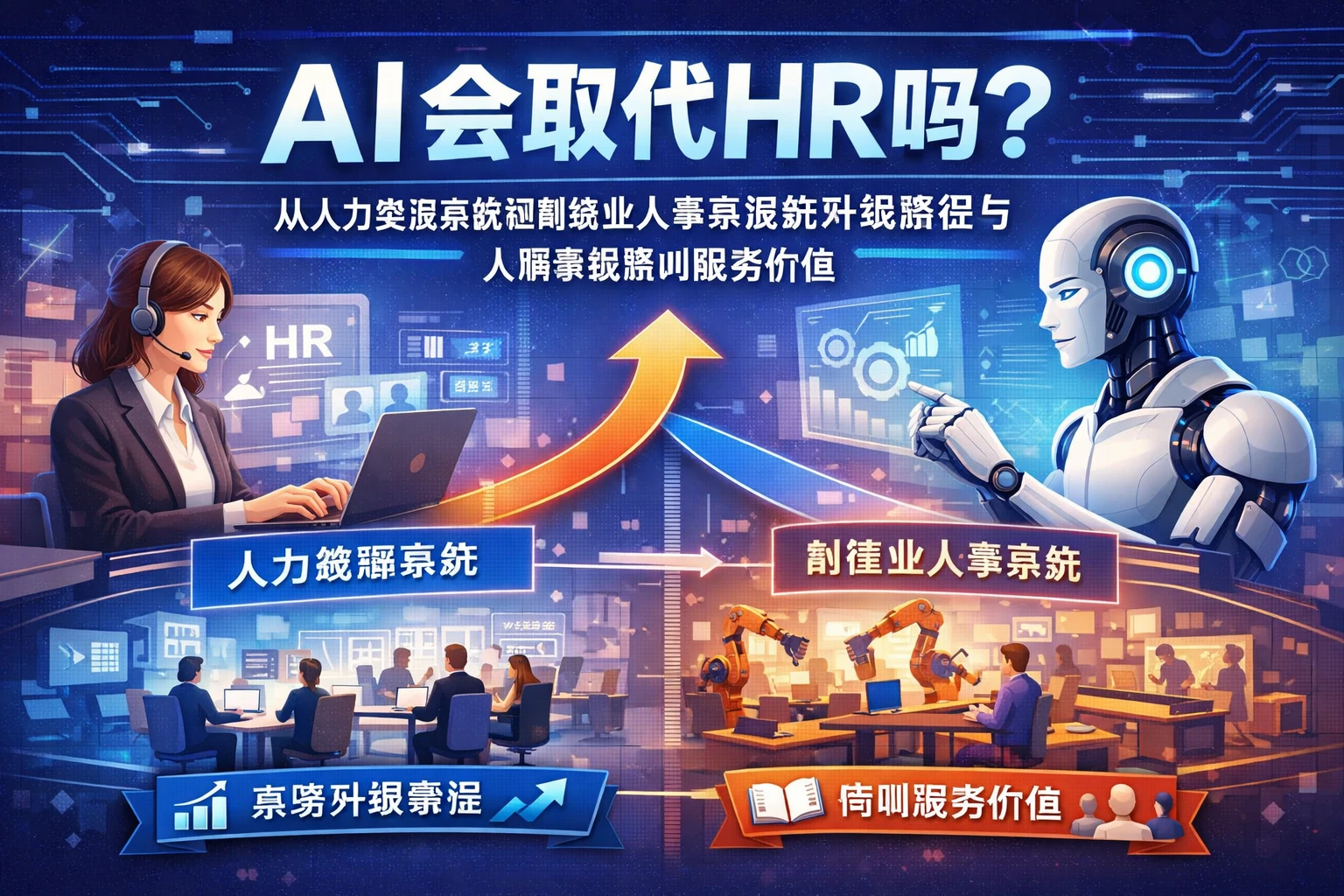 AI会取代HR吗？从人力资源系统到制造业人事系统的升级路径与人事系统培训服务价值