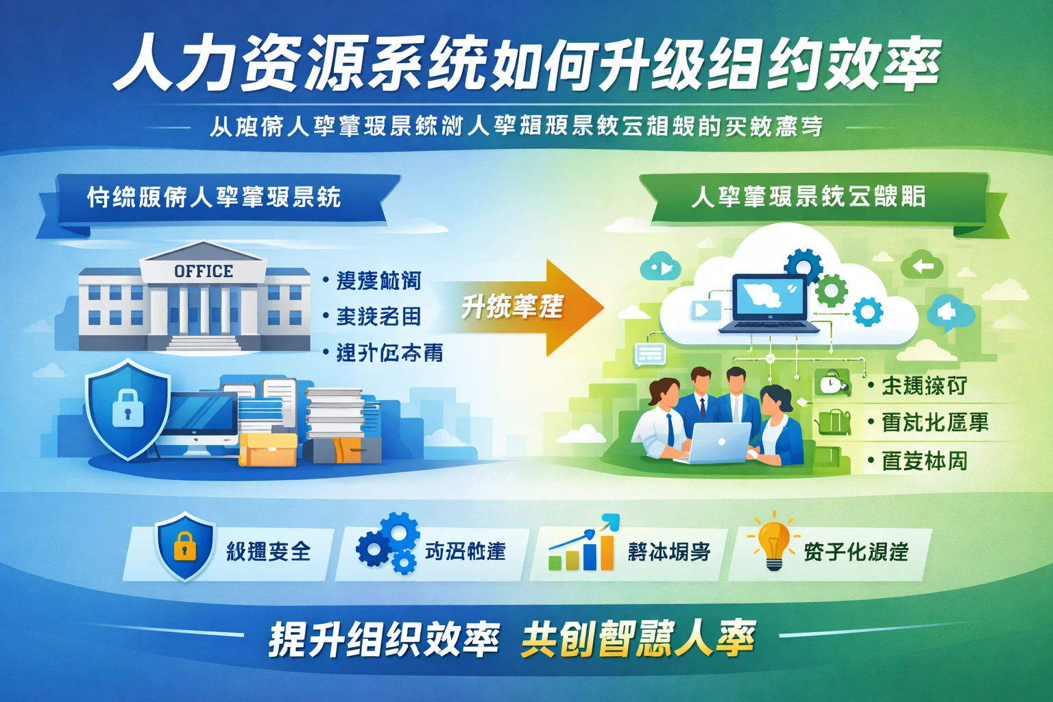 人力资源系统如何升级组织效率：从政府人事管理系统到人事管理系统云端版的实践思考