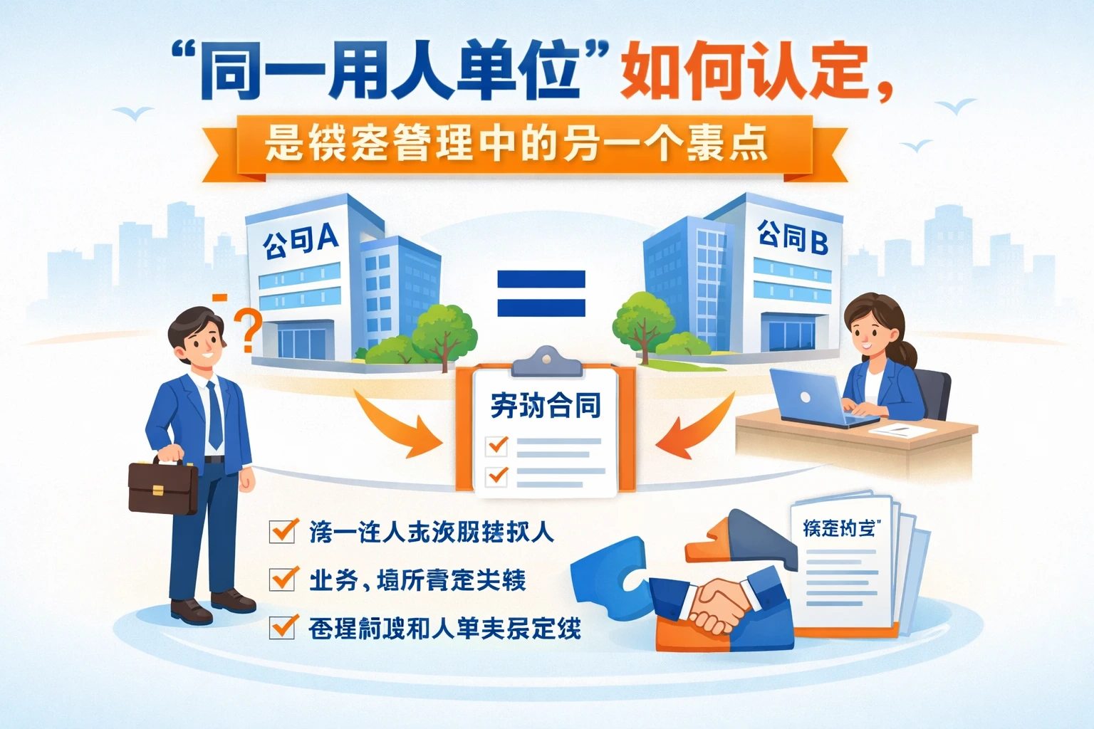 “同一用人单位”如何认定，是续签管理中的另一个重点