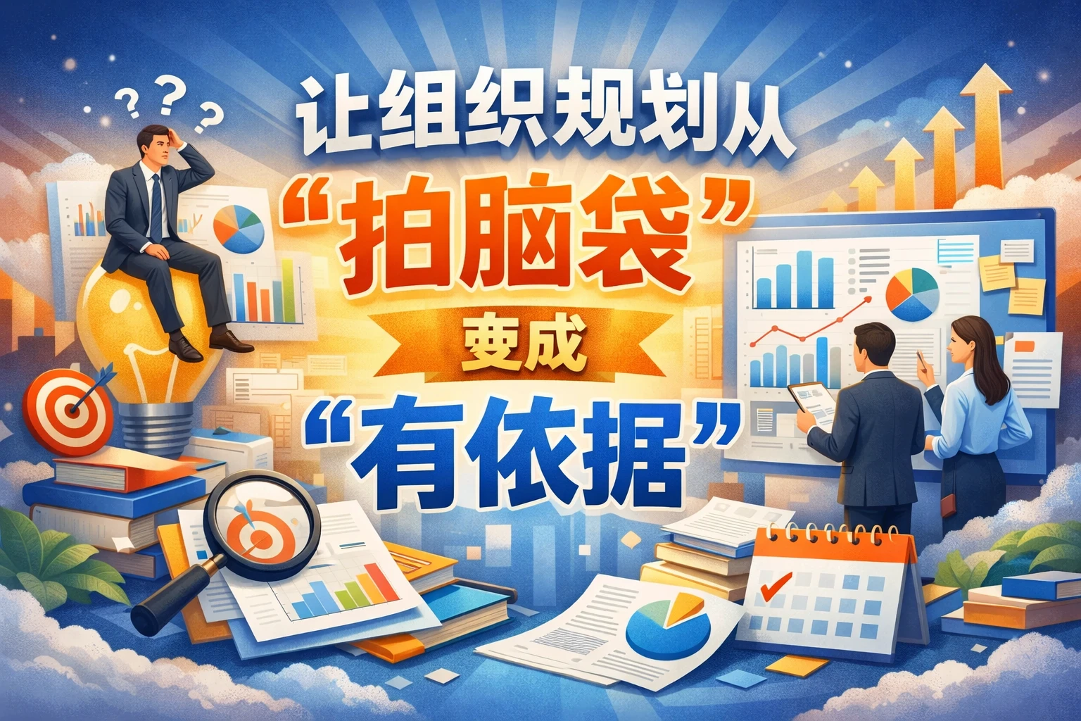 让组织规划从“拍脑袋”变成“有依据”