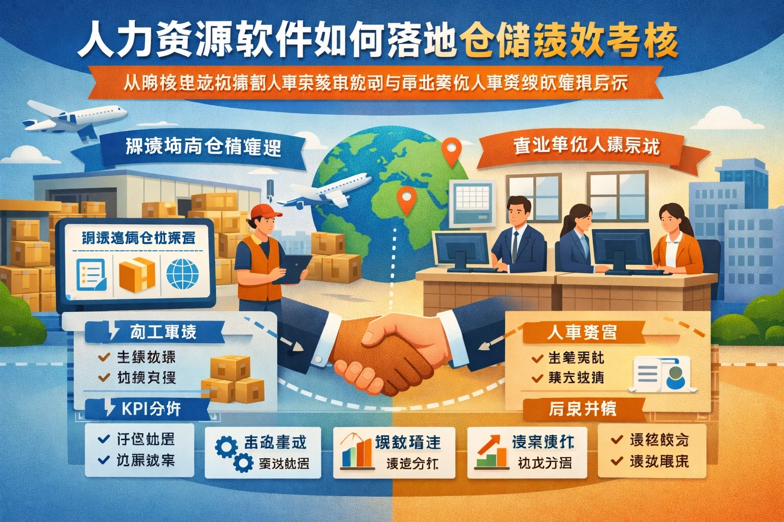 人力资源软件如何落地仓储绩效考核:从跨境电商场景看人事系统供应商与事业单位人事系统的管理启示