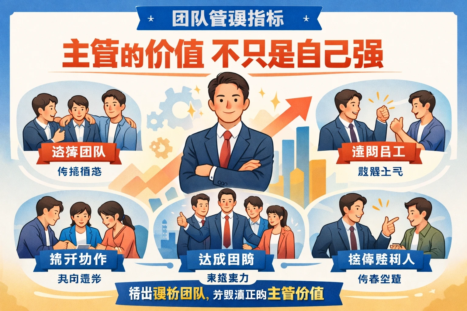团队管理指标:主管的价值,不只是自己强