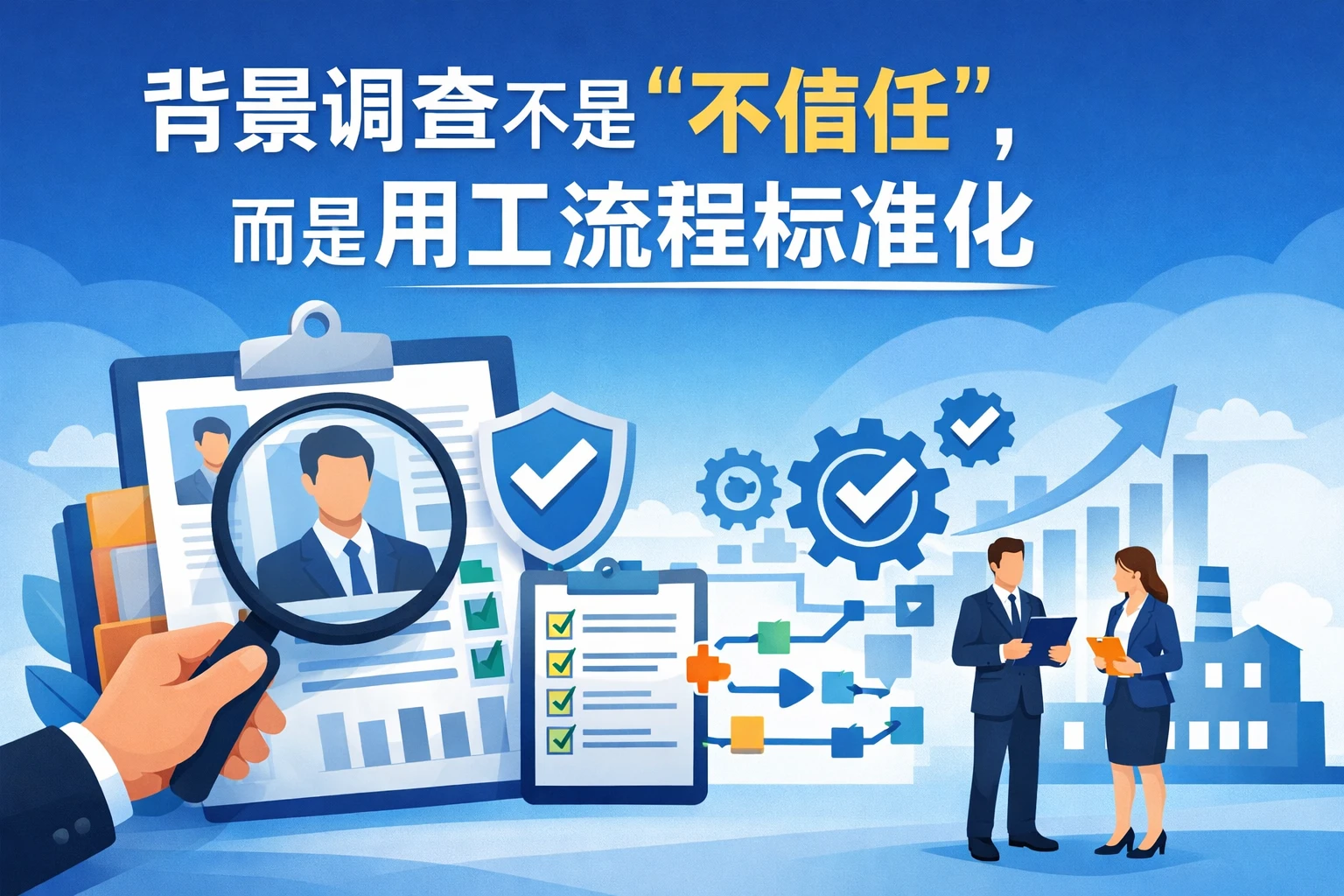 背景调查不是“不信任”，而是用工流程标准化