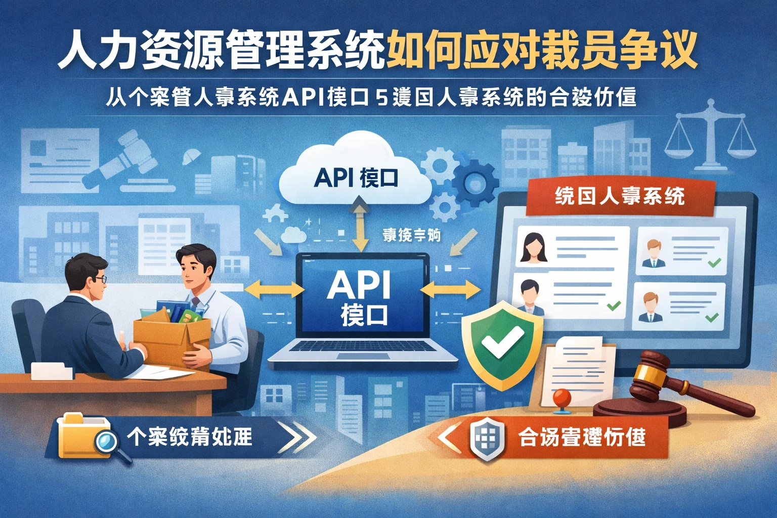 人力资源管理系统如何应对裁员争议:从个案看人事系统API接口与集团人事系统的合规价值
