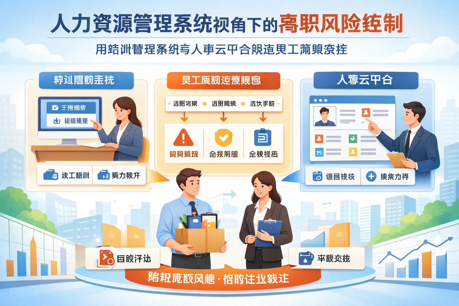 人力资源管理系统视角下的离职风险控制：用培训管理系统与人事云平台规范员工离职流程