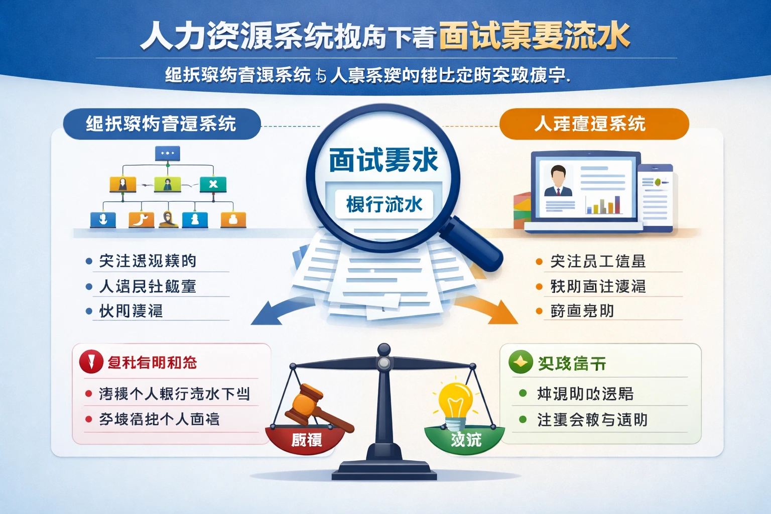 人力资源系统视角下看面试索要流水：组织架构管理系统与人事系统功能比较的实践启示