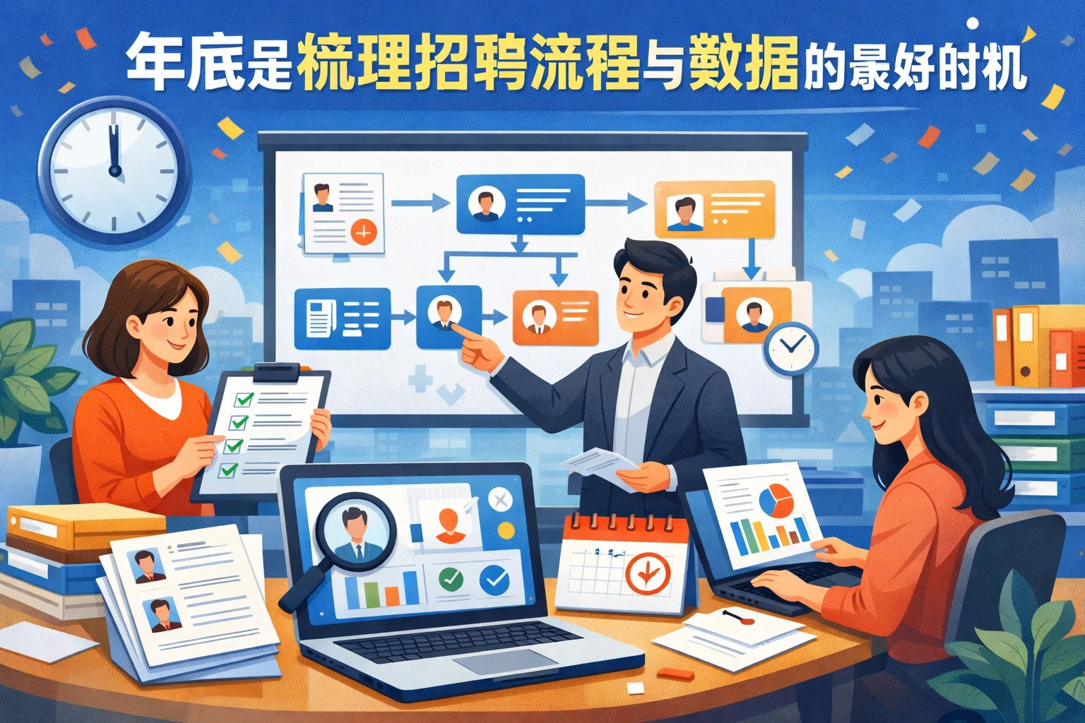 年底是梳理招聘流程与数据的最好时机