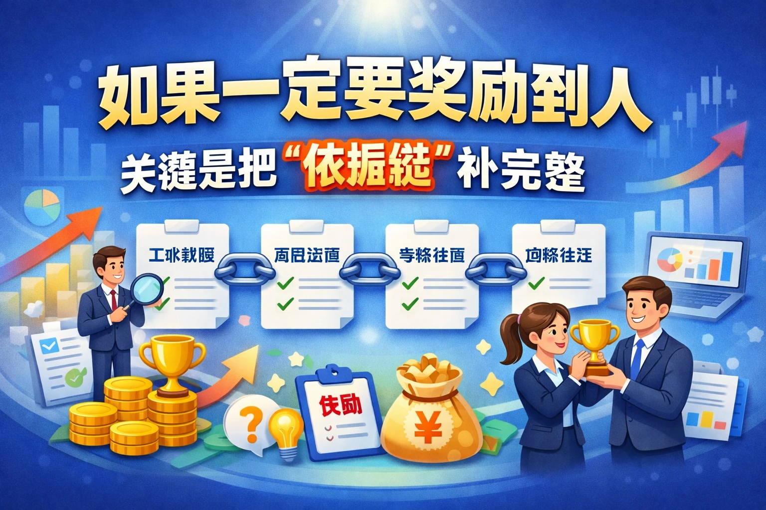 如果一定要奖励到人,关键是把“依据链”补完整