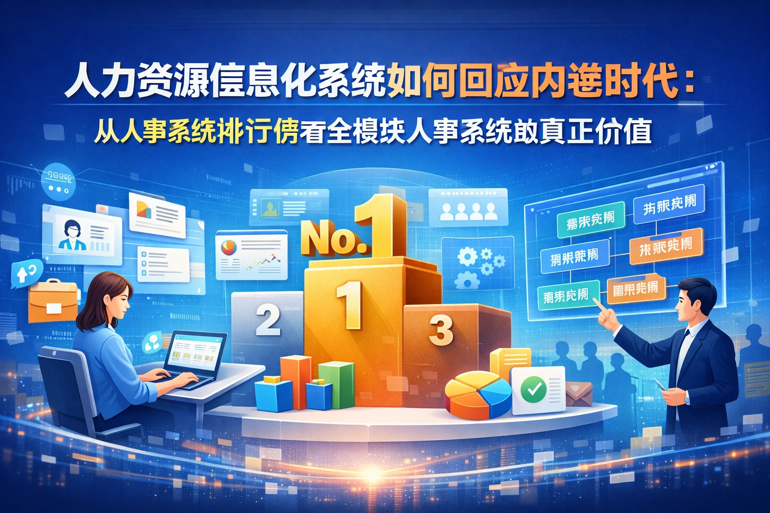 人力资源信息化系统如何回应内卷时代：从人事系统排行榜看全模块人事系统的真正价值