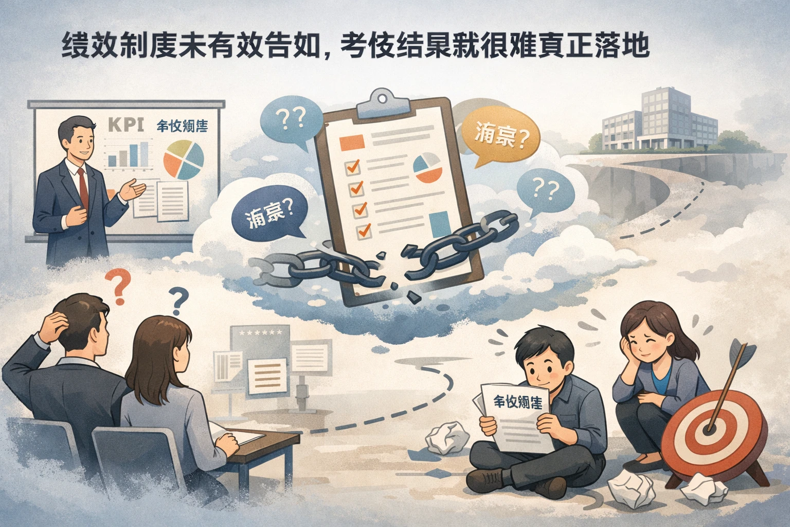 绩效制度未有效告知,考核结果就很难真正落地