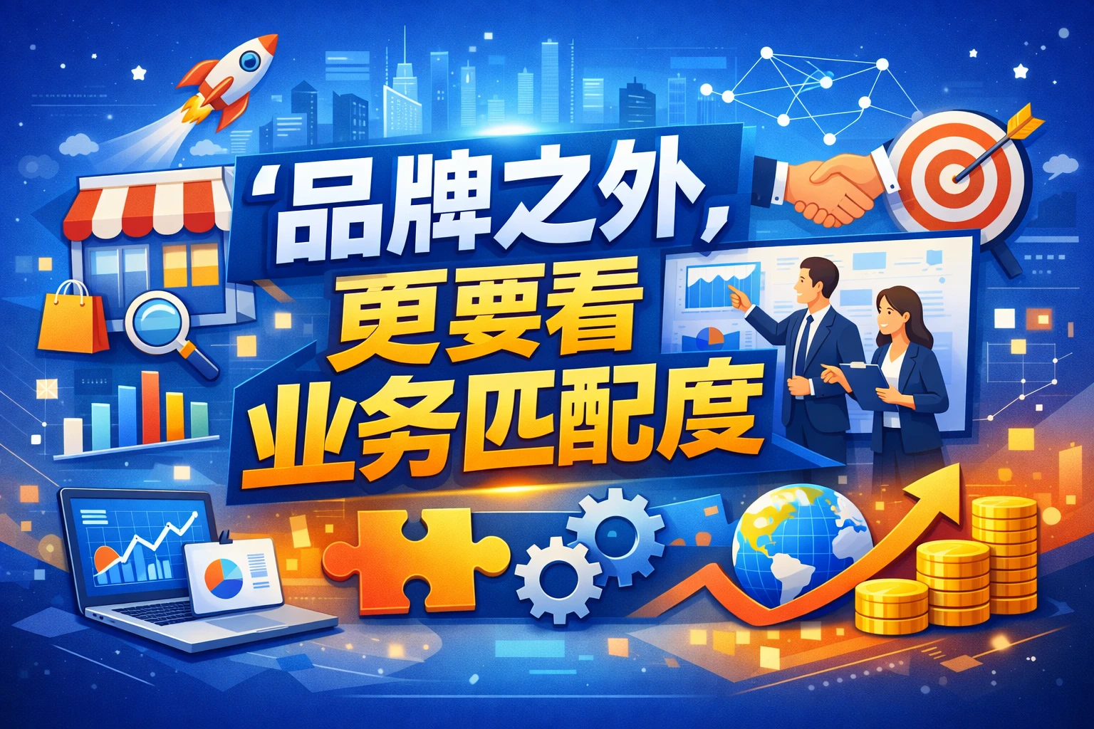 品牌之外，更要看业务匹配度