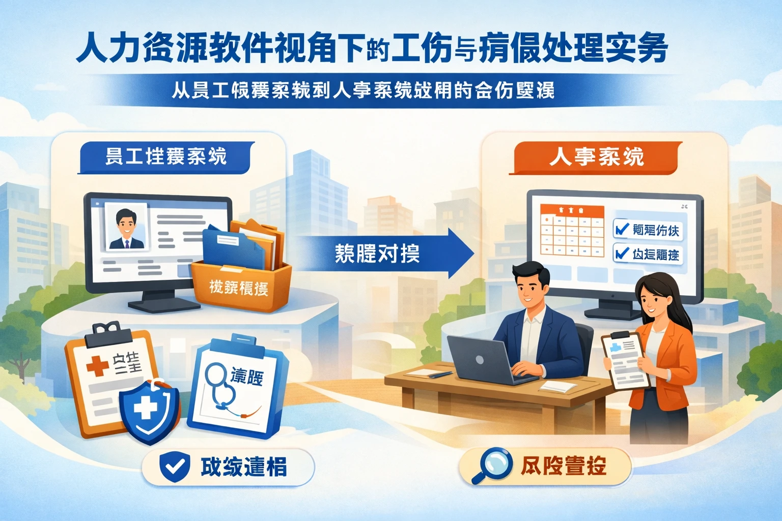 人力资源软件视角下的工伤与病假处理实务：从员工档案系统到人事系统试用的合规管理