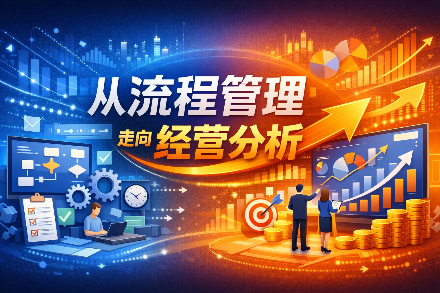 从流程管理走向经营分析