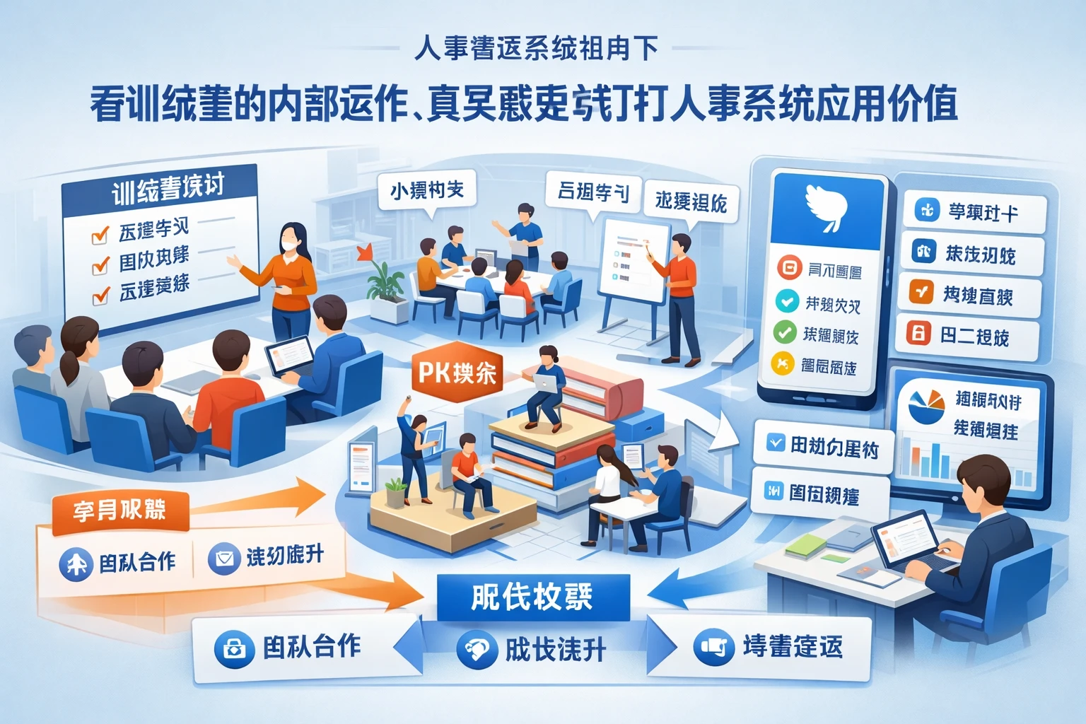 人事管理系统视角下，看训练营的内部运作、真实感受与钉钉人事系统应用价值