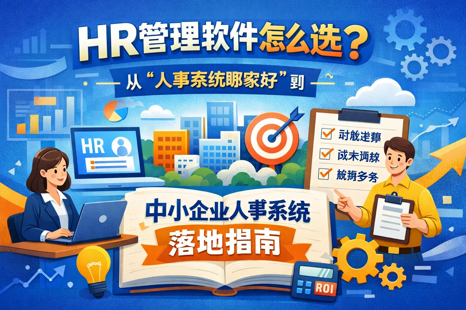 HR管理软件怎么选？从“人事系统哪家好”到中小企业人事系统落地指南