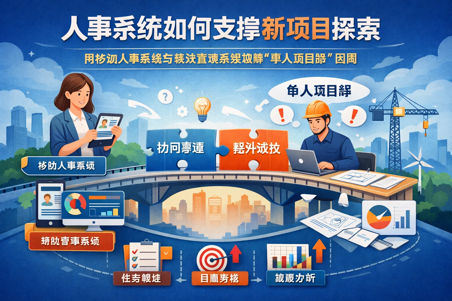 人事系统如何支撑新项目探索：用移动人事系统与绩效管理系统破解“单人项目部”困局