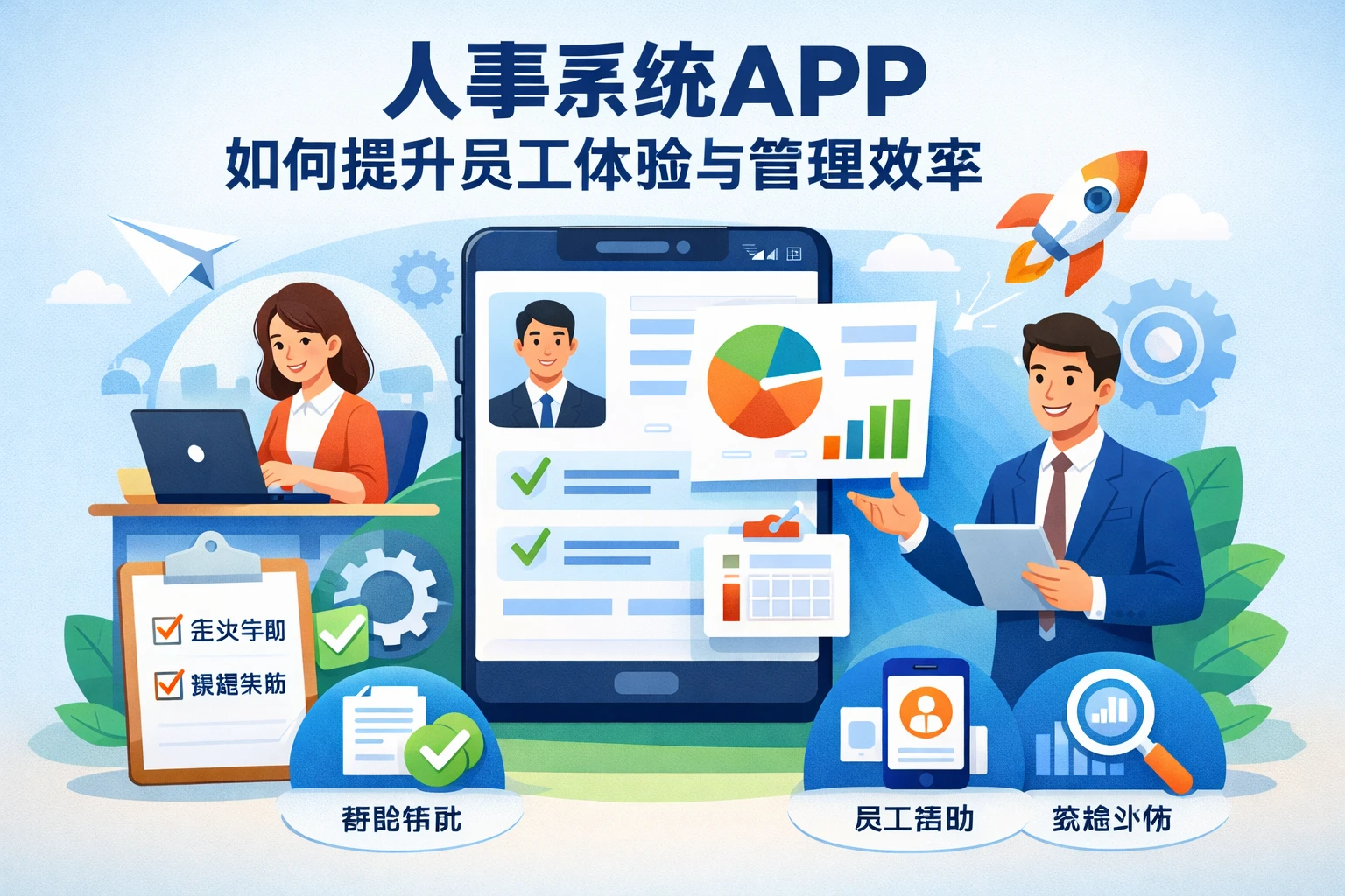 人事系统APP如何提升员工体验与管理效率