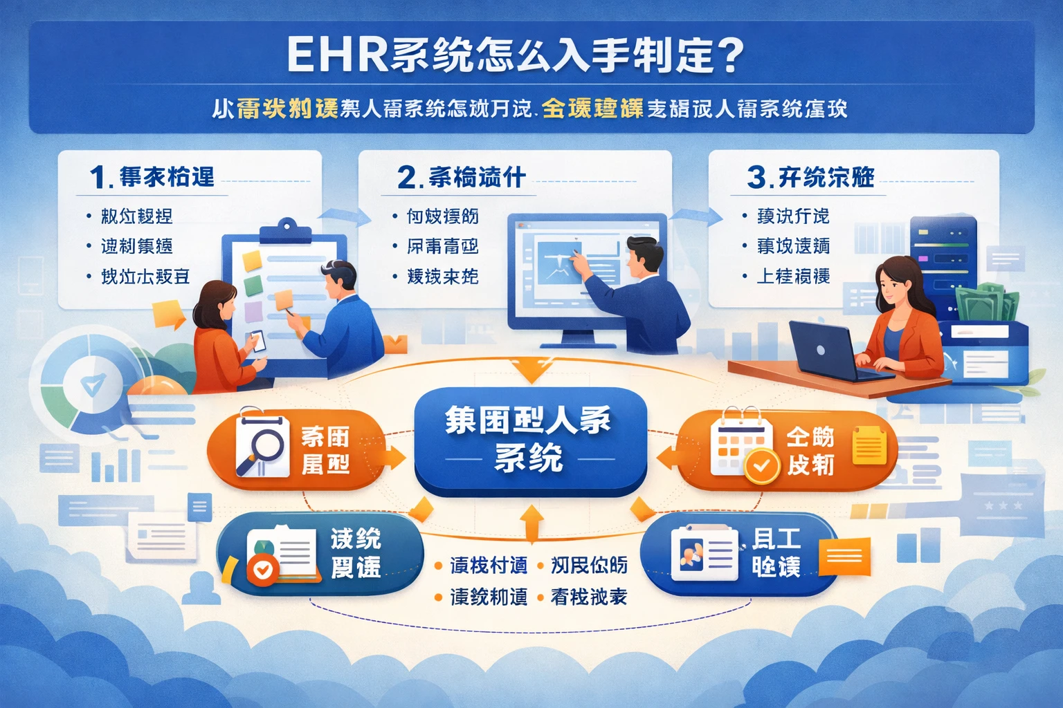 ehr系统怎么入手制定？从需求梳理到人事系统定制开发，全面理解集团型人事系统建设