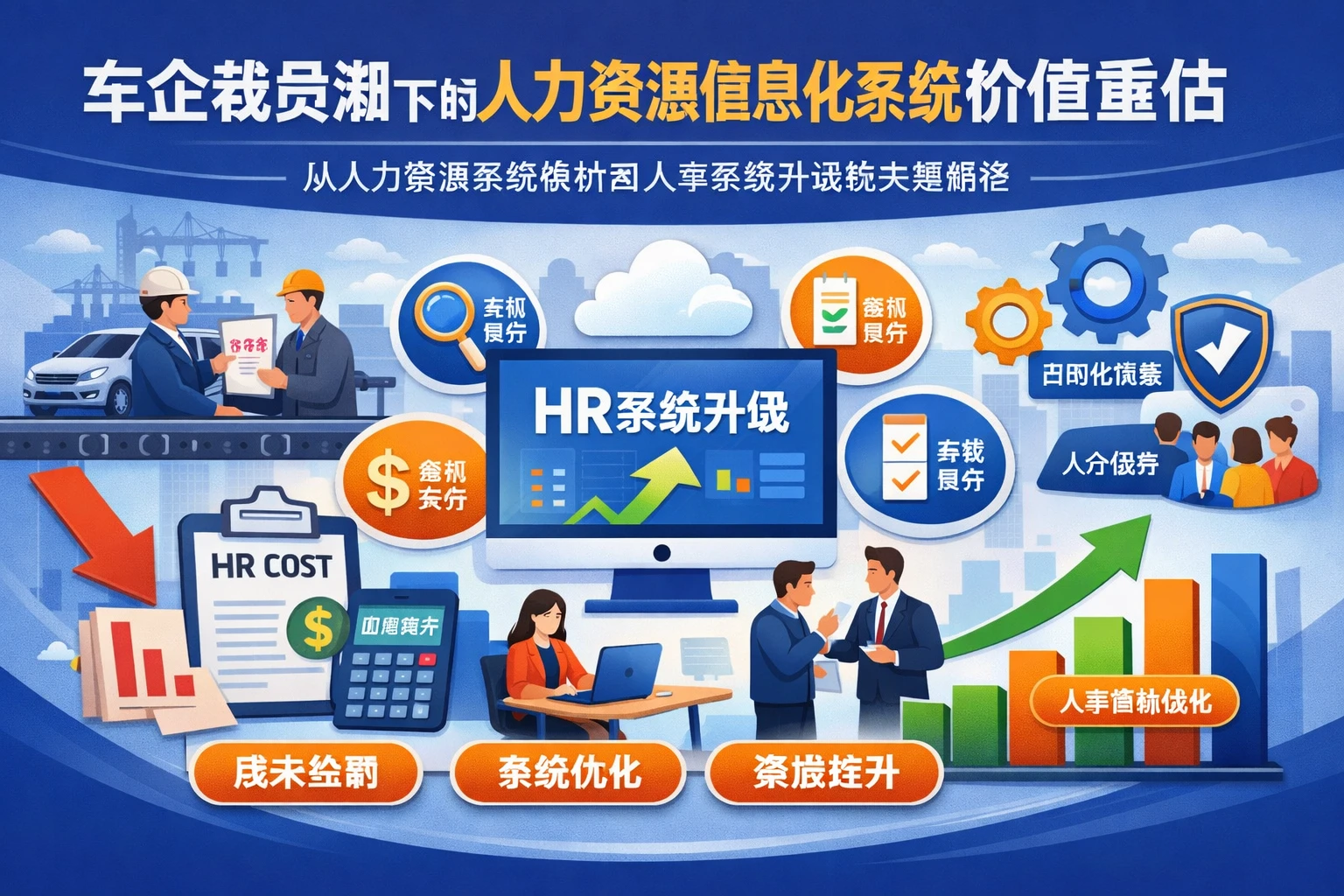 车企裁员潮下的人力资源信息化系统价值重估：从人力资源系统报价到人事系统升级的关键路径